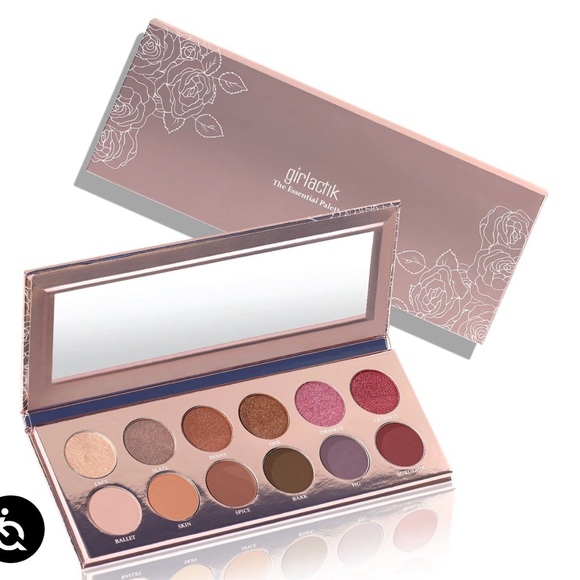 NIB Girlactik The Essential 12 Pan Palette - Picture 3 of 6